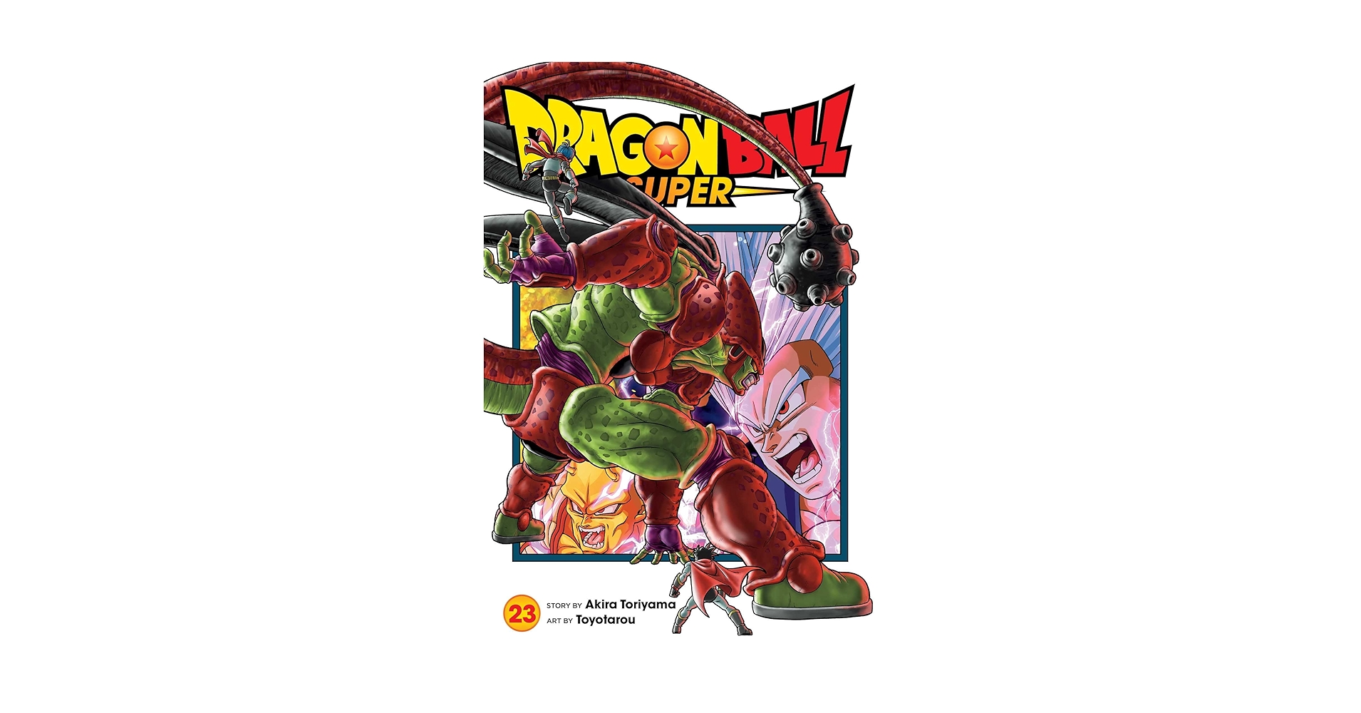 Amazon.com: Dragon Ball Super, Vol. 23: 9781974752812