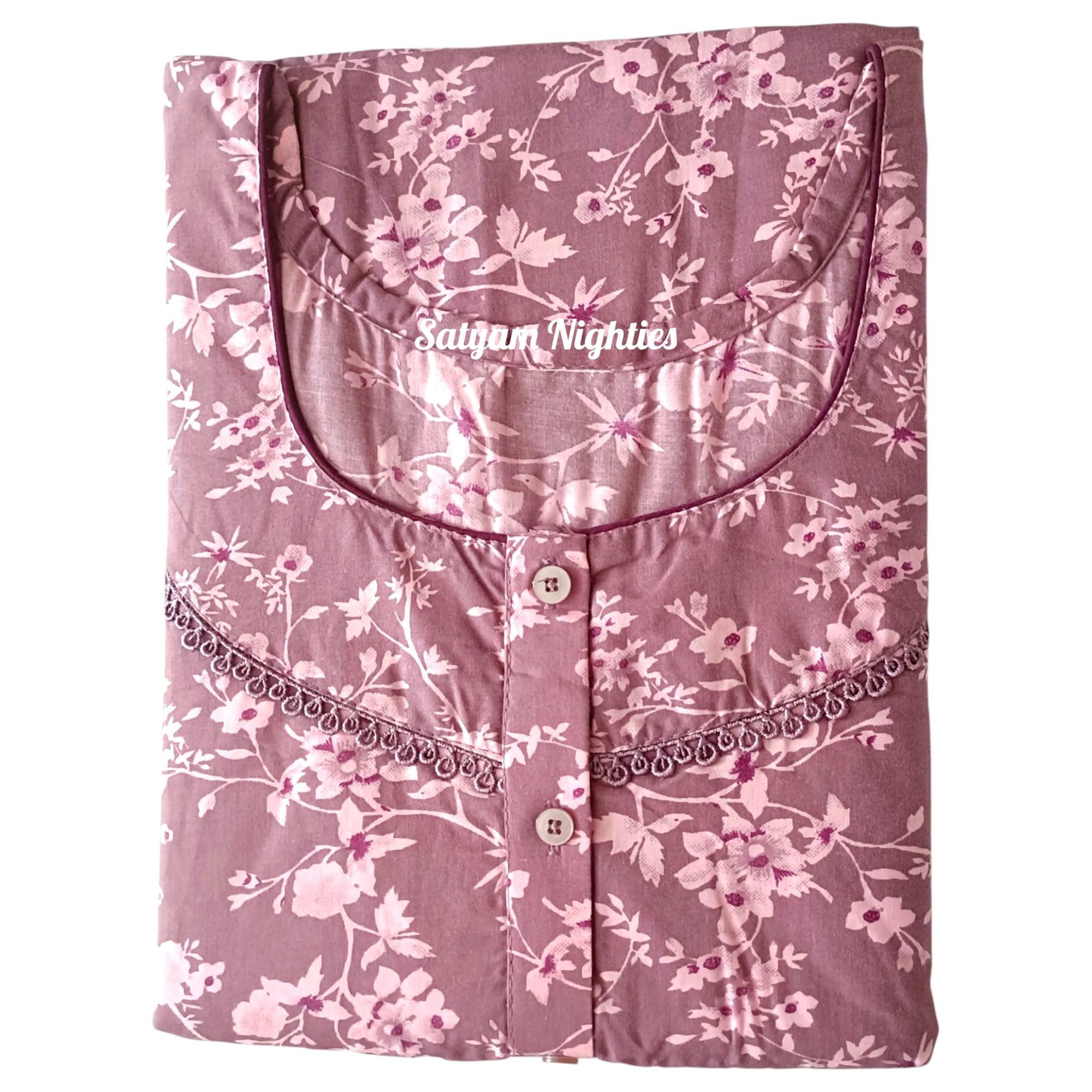 satyam nighties Women Soft Bizzi-Lizzi Nighty with Pocket(3XL-Size)-picture-49