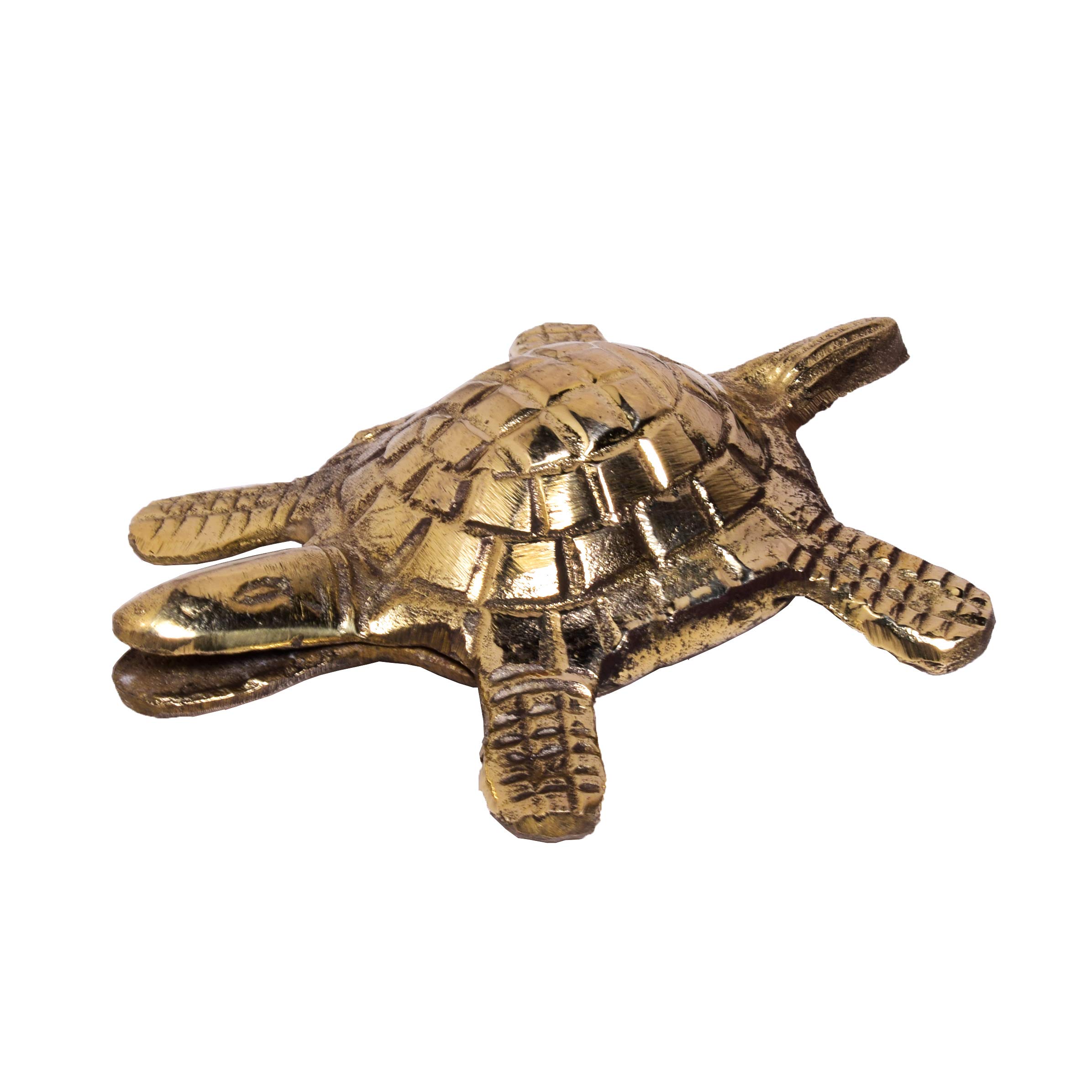 Buy Hashcart Good Luck Turtle Handmade Brass Turtle Good Luck