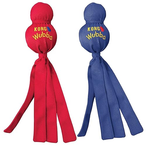 Wubba Dog Toy 2 Pack – Durable Interactive Tug &