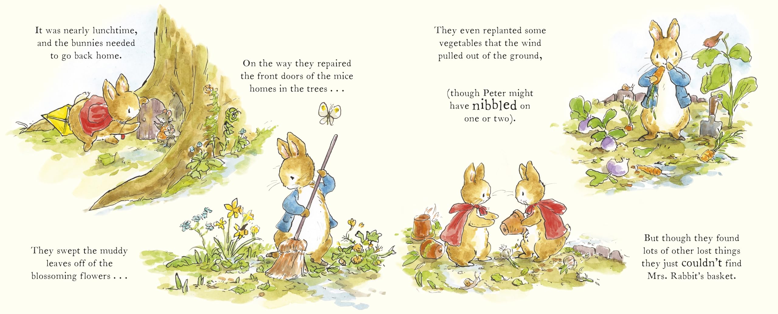 Peter Rabbit: The Great Outdoors Treasure Hunt: A Lift-the-Flap Storybook