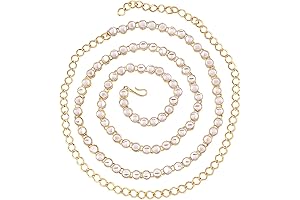 Ethnic Kundan Waist Chain Kamar Patta: Embrace Indian Waist Belt Jewelry for an Enchanting Shimmer