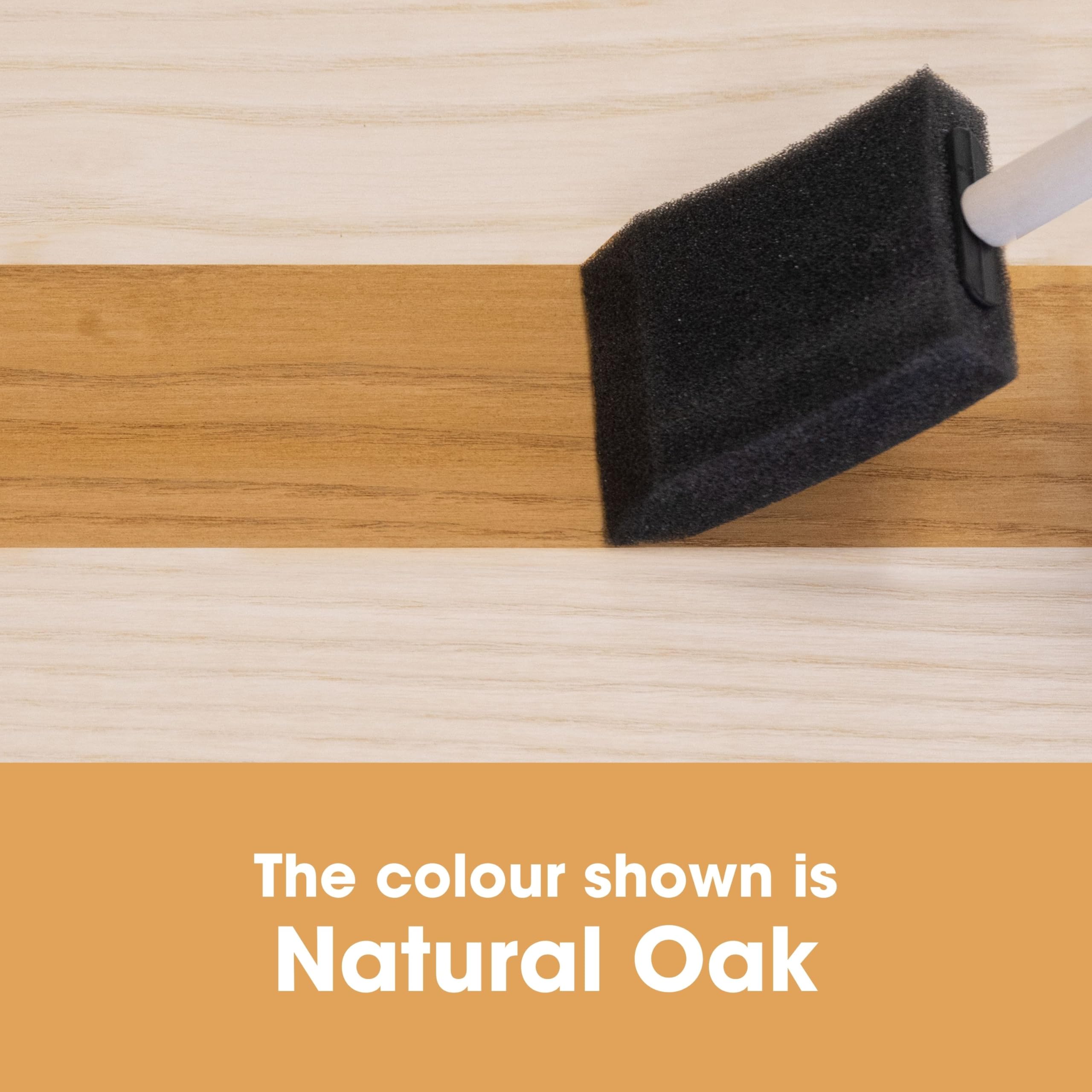 Furniture Clinic Wood Stain 250ml Natural Oak 1