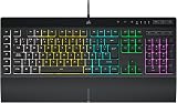TECLADO Corsair USB K55 RGB Pro Gaming REPOSAMUÃ‘ECA EXTRAIBLE - 1