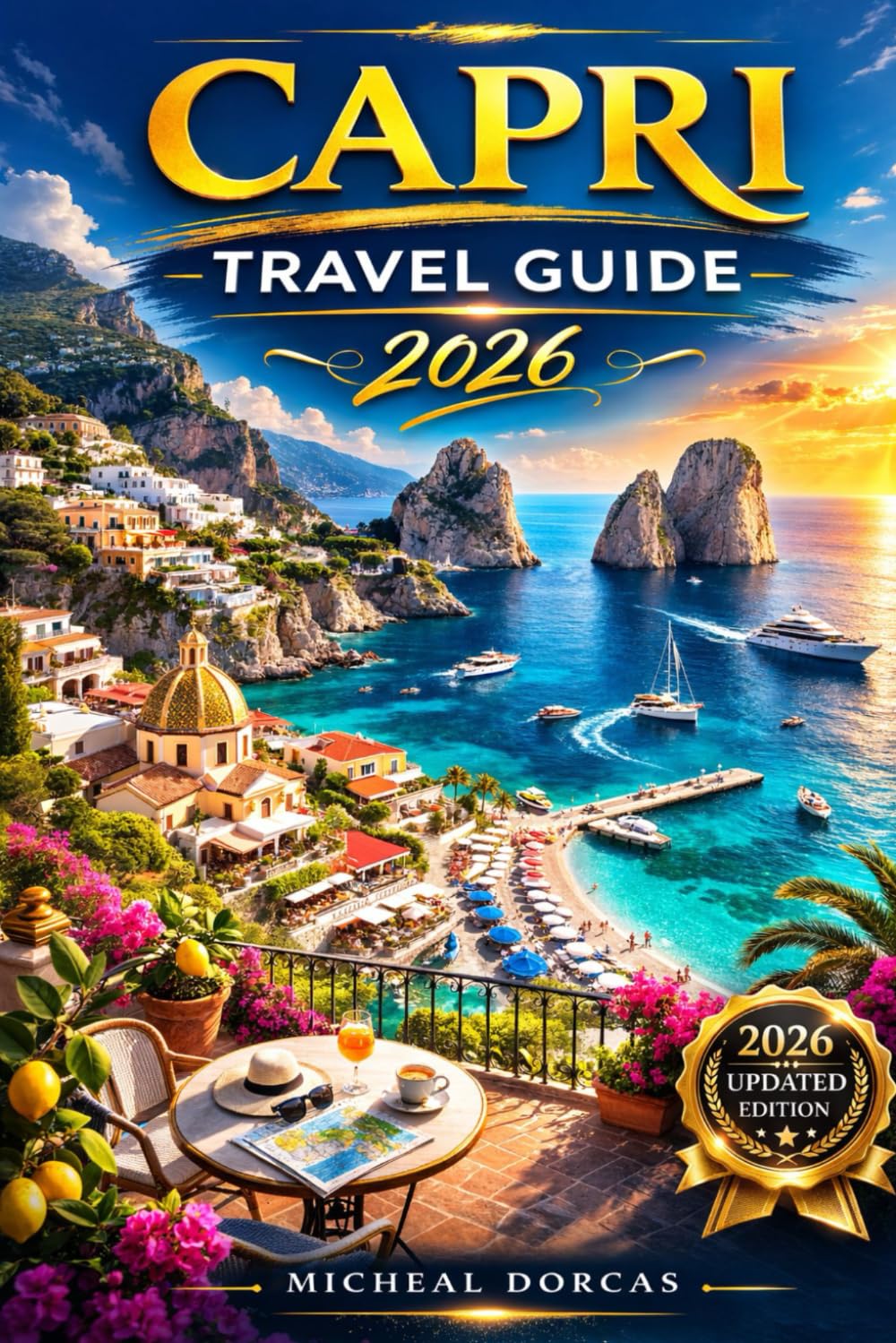 Capri Travel Guide 2026: An Insider’s Stress-Free Guide to Top Attractions, Hidden Gems, Budget Tips, Safety Advice, and Ready-Made Itineraries