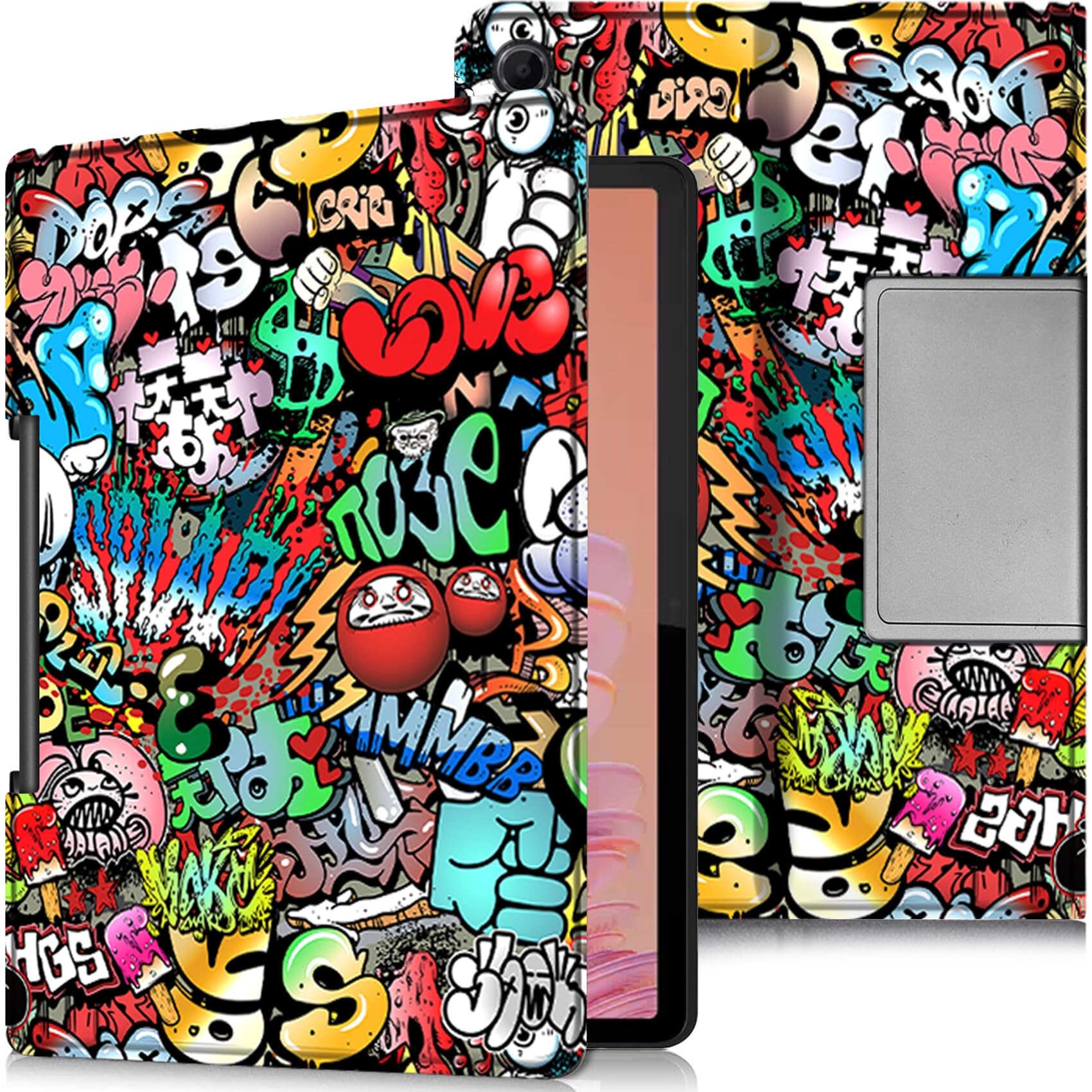 Robustrion Cover Case for Lenovo Tab Plus 11.5 inch Cover, Flip Folio Cover Case for Lenovo Tab Plus 11.5 inch - Hippy (B0DB6JHD6W) Amazon Price History, Amazon Price Tracker