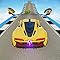 Crazy Mega Ramp Car Stunt Racing 3D: Extreme GT Driving & Sky Track Challenge