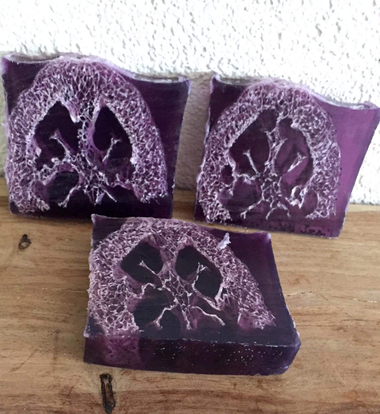 Ancient Wisdom A Right Rasberry Rub Loaf - 13 x 115gr pieces per Loaf