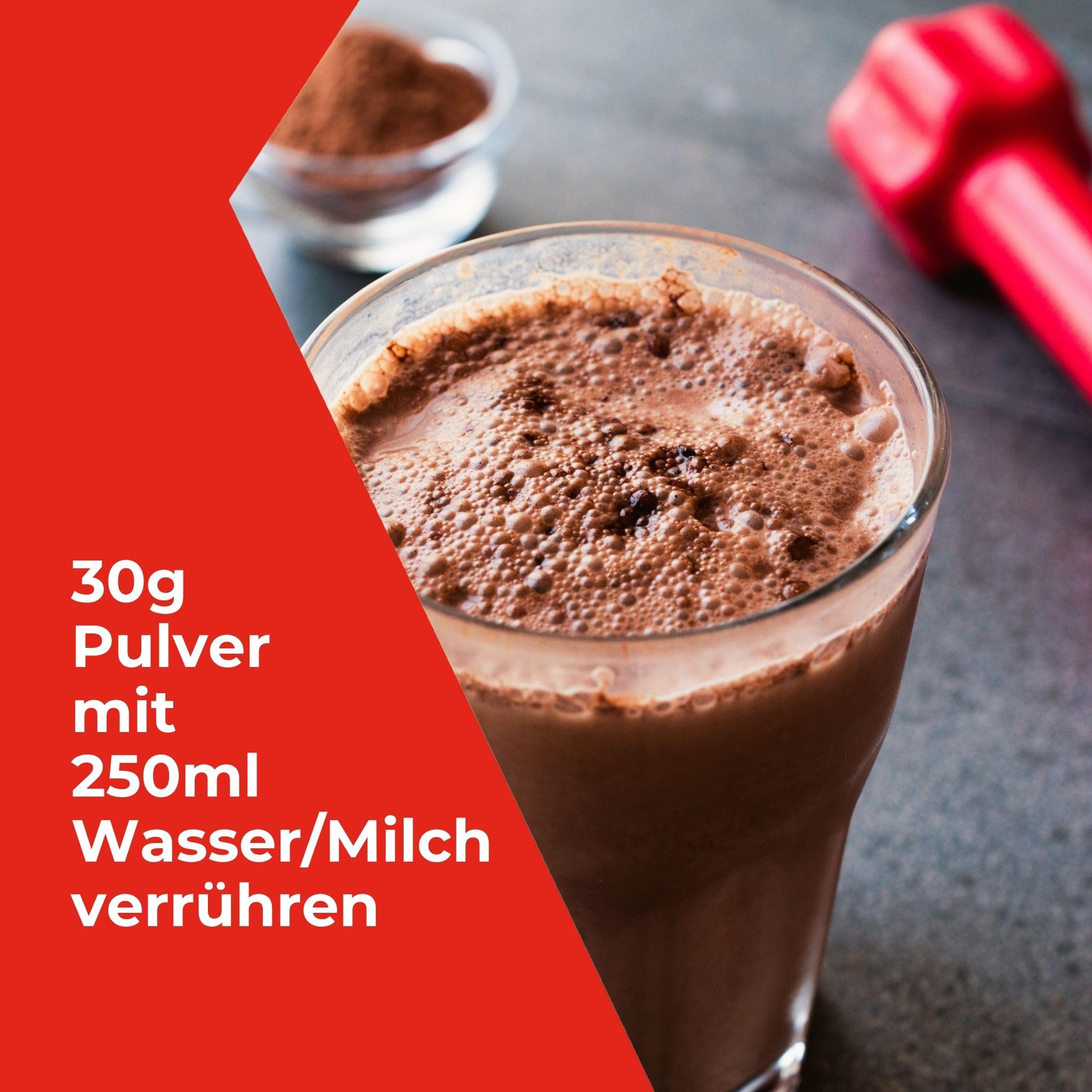 Power System 5K Protein Shake Schoko-Nougat Mehrkomponenten 3 x 360g