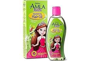 Dabur Kids Hair Oil | Age Group: 1 to 15 Years |...
