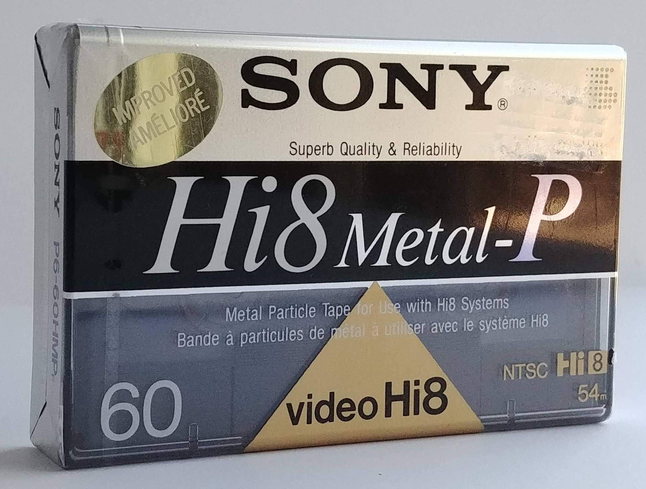 Sony Hi8/Digital8 Metal Particle Video Cassette Amazon.ca Electronics