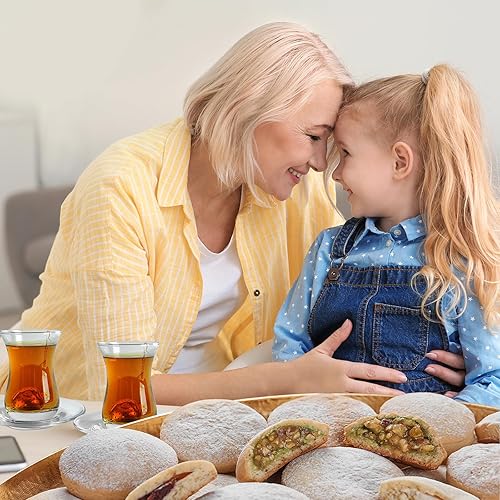 Miniatura 6 de Sumind 100 coladores de té de acero inoxidable, infusor de bolas de té de hojas sueltas, difusor de intervalo de té más pronunciado, filtros de té