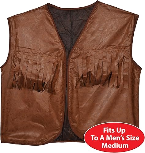 Miniatura 6 de Pkgd - Chaleco occidental de plástico para fiesta 1 unidad