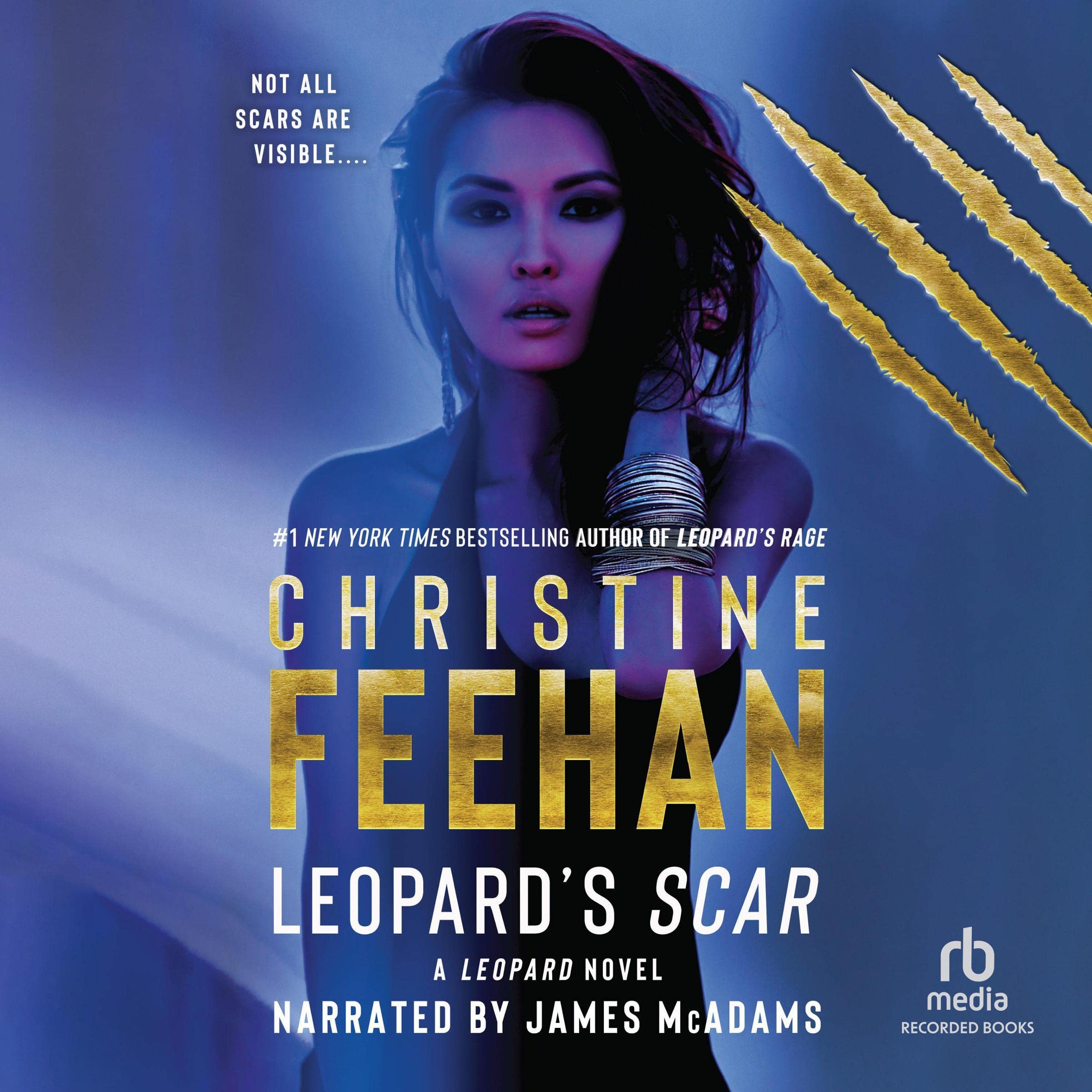 Cover art for Leopard’s Scar