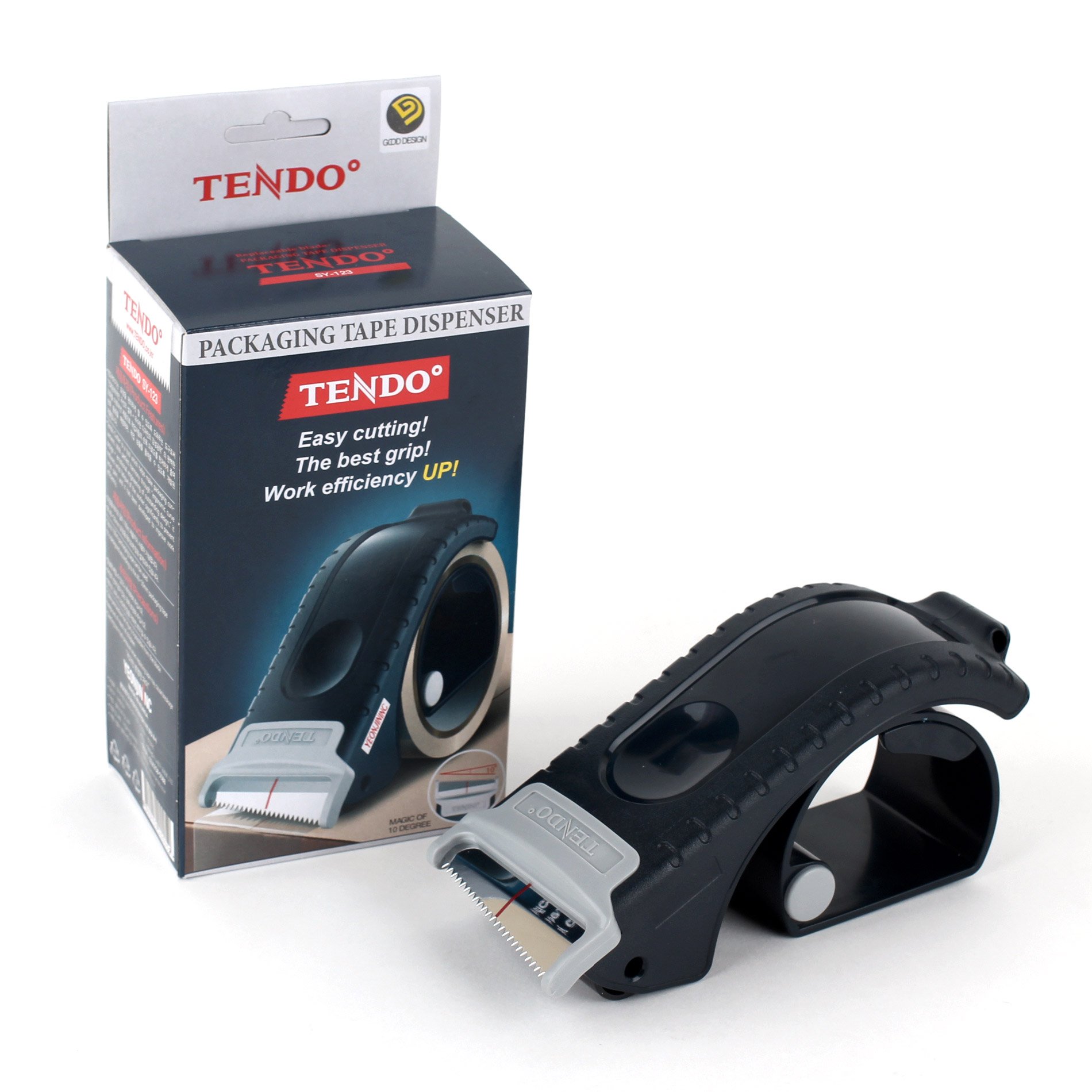 Amazon | TENDO(テンドー) TAPE DIPSENSER SY-123 | OPP梱包テープ