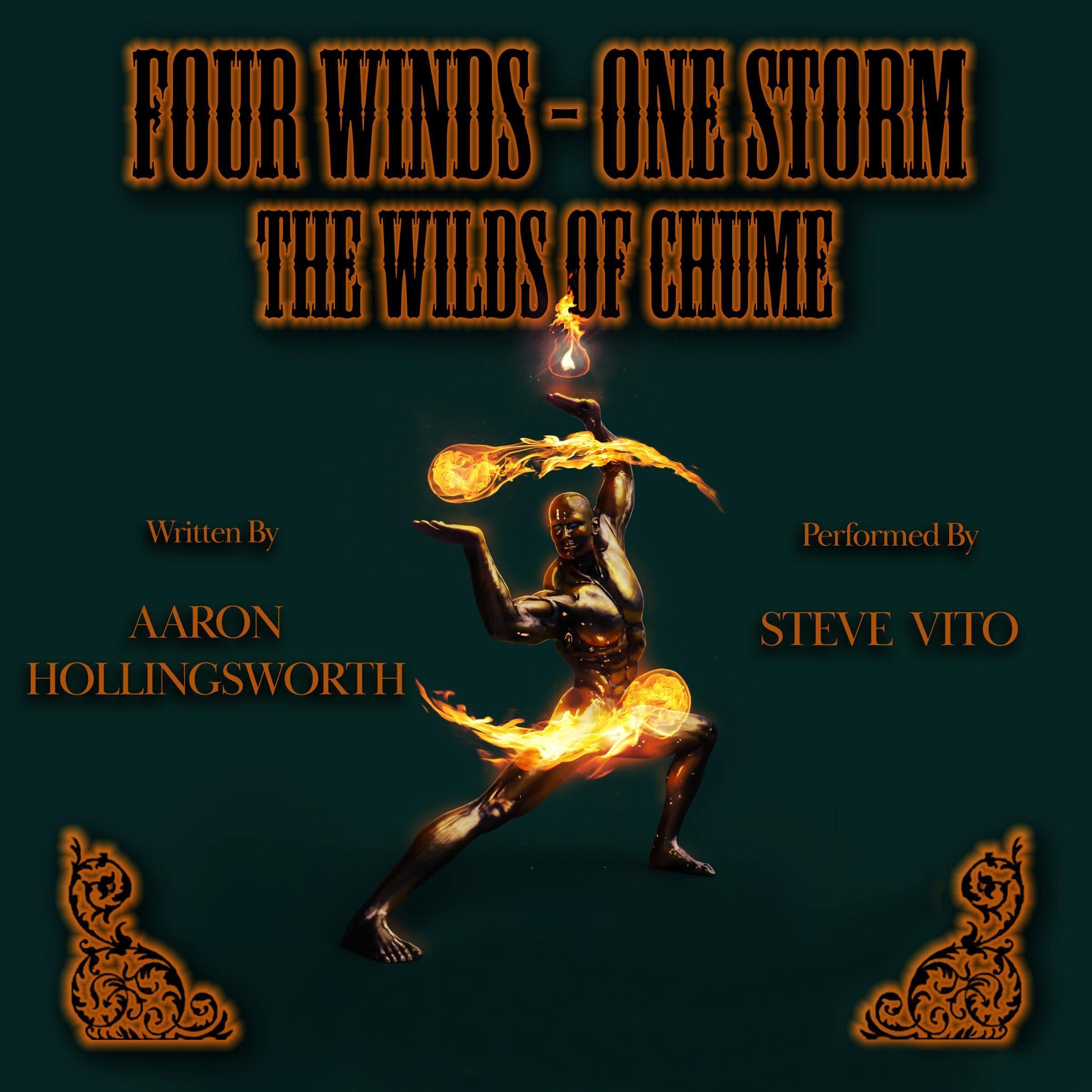 Cover art for Four Winds-One Storm: The Wilds of Chume