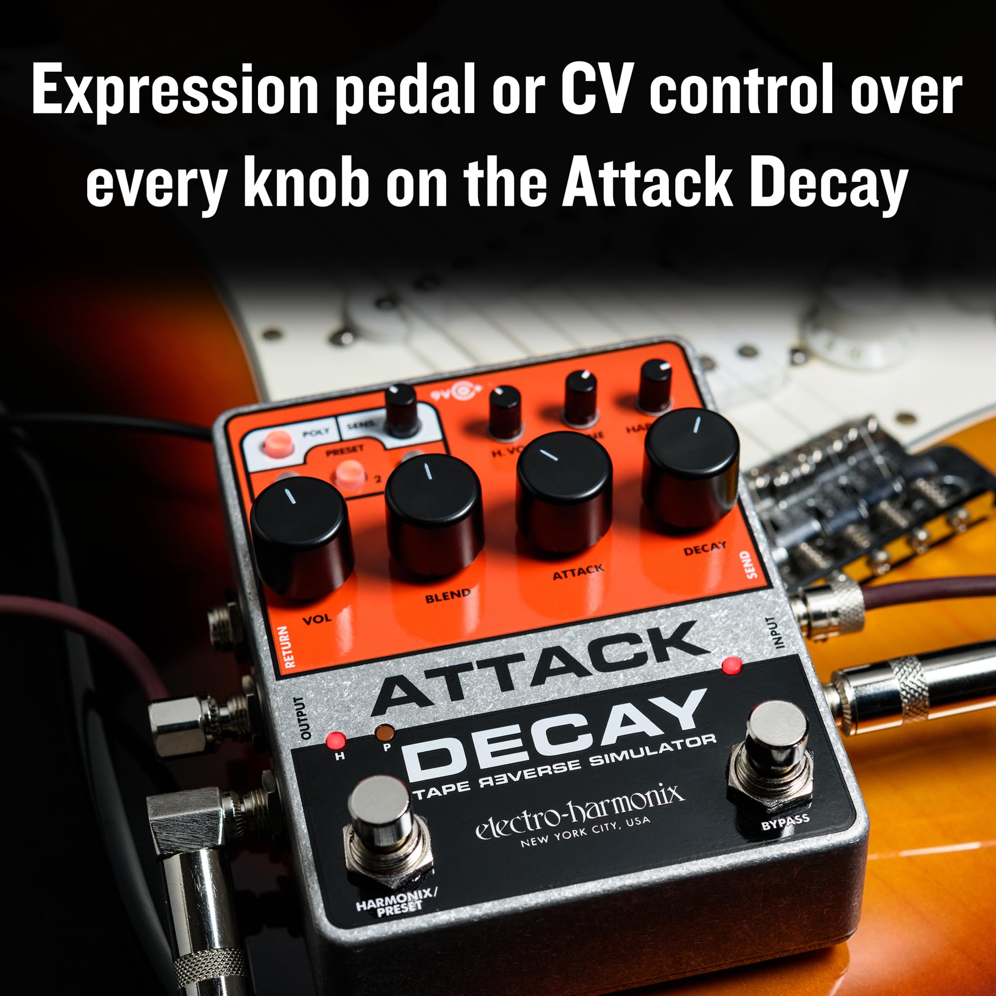 Electro Harmonix Attack Decay - Effetti per chitarra