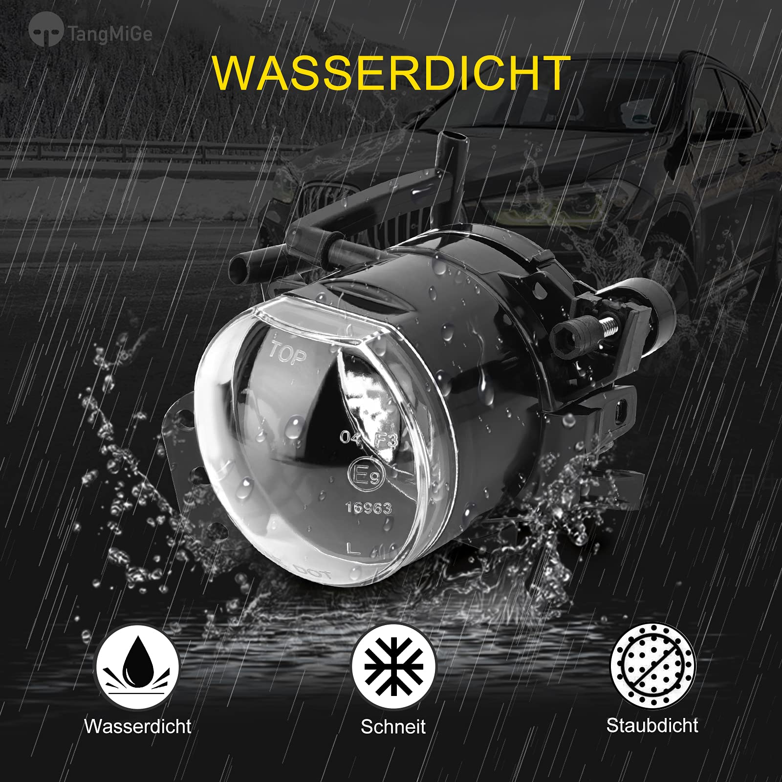 Nebelscheinwerfer Osram Night Breaker Laser Passend Für BMW 5er E60 E61 Links