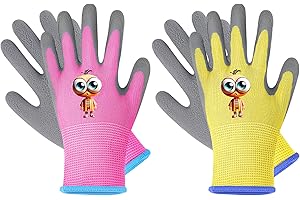 Kids Gardening Gloves: Foster a Love of Nature, Empower Toddlers with Confidence