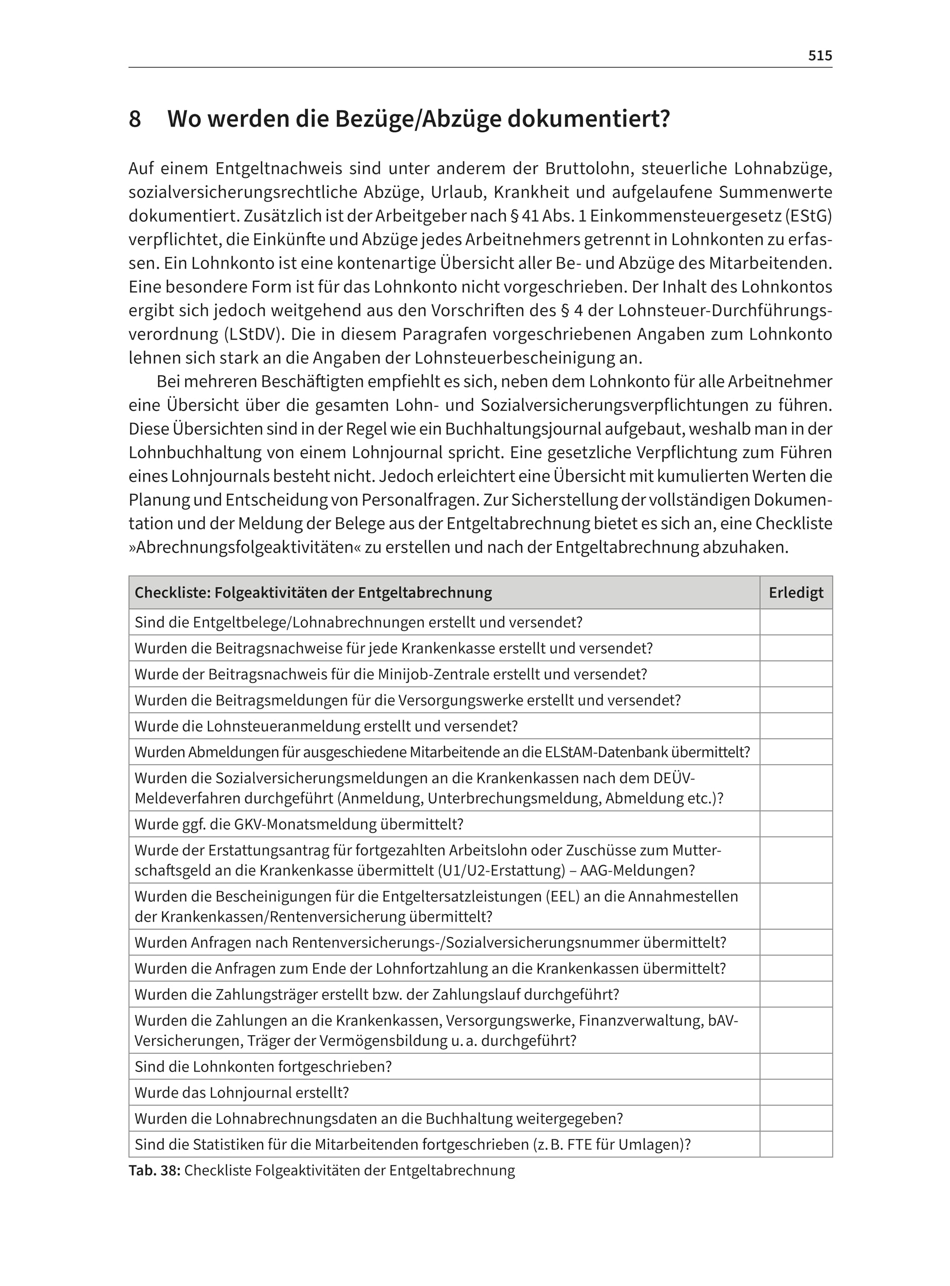 Lohn- und Gehaltsabrechnung 2026 (Haufe Fachbuch)