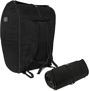 weliday Car Seat Stroller Travel Bag, Infant Car Seat Travel Cover Bag Compatible with Doona Car Seat Stroller Gate Check Bag for Airplane