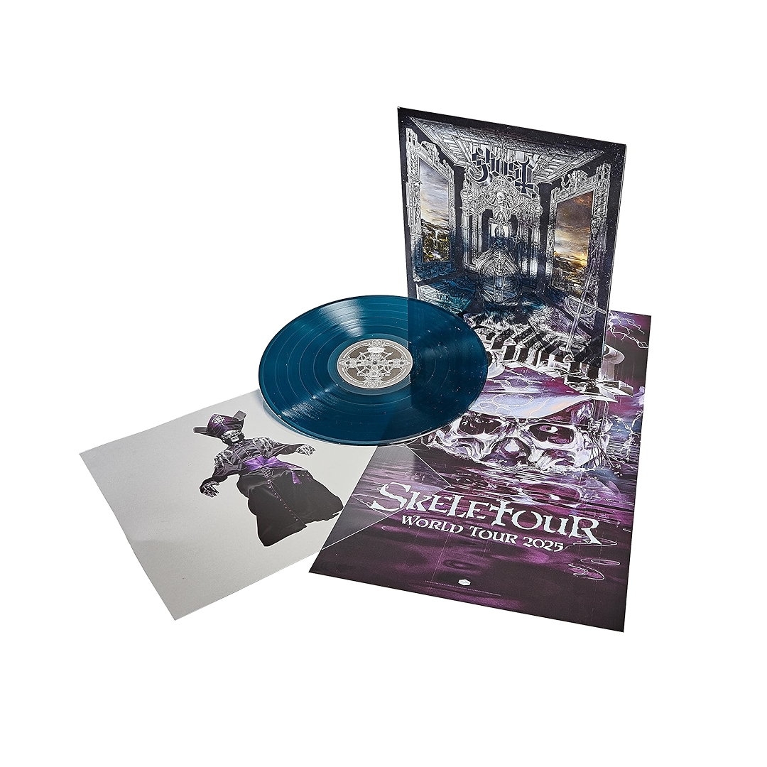 Skeletá (Amazon Exclusive Tour Edition) [Sea Blue LP] | Amazon.com