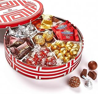 On Occasion Premium Chocolate Gift Box – Gourmet Truffles, Ferrero Rocher & Assorted Sweets – Luxury Dessert Selection Chocolate Box Gift for Men and Women