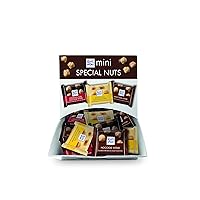Ritter Sport Mini Special Nuts, Mix Cioccolatini con Croccanti Nocciole