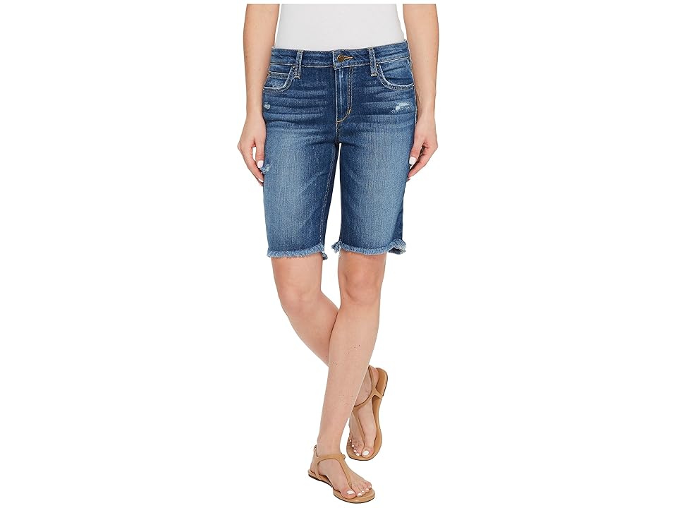 

Joe's Jeans Finn Burmuda Shorts in Brandee (Brandee) Women's Shorts, Blue
