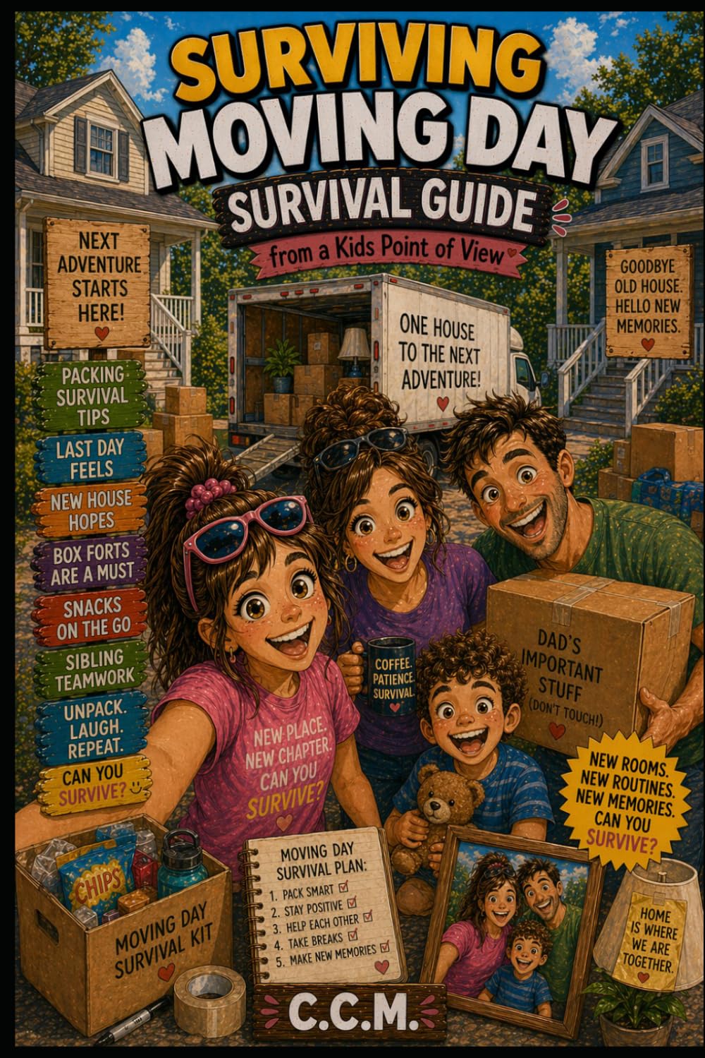Surviving Moving Day: From a Kid's Point of View