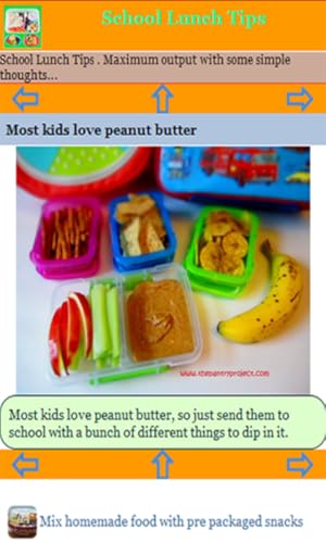School Lunch Tips