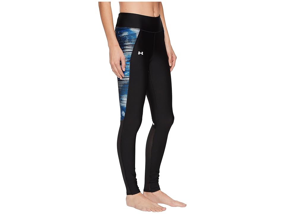 

Under Armour UA Fly-By Printed Legging (Black/Reflective) Women's Casual Pants
