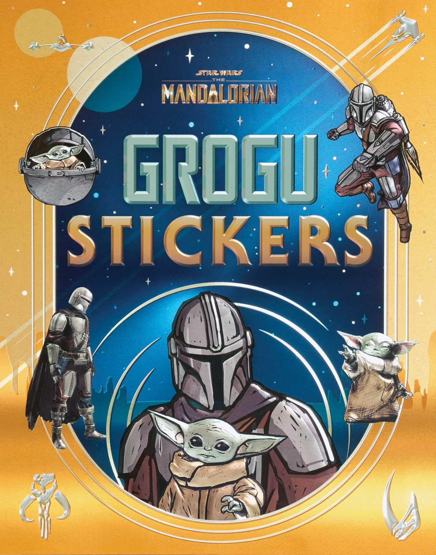 Star Wars Grogu Stickers by  Editors of Thunder Bay Press - 9781667211084