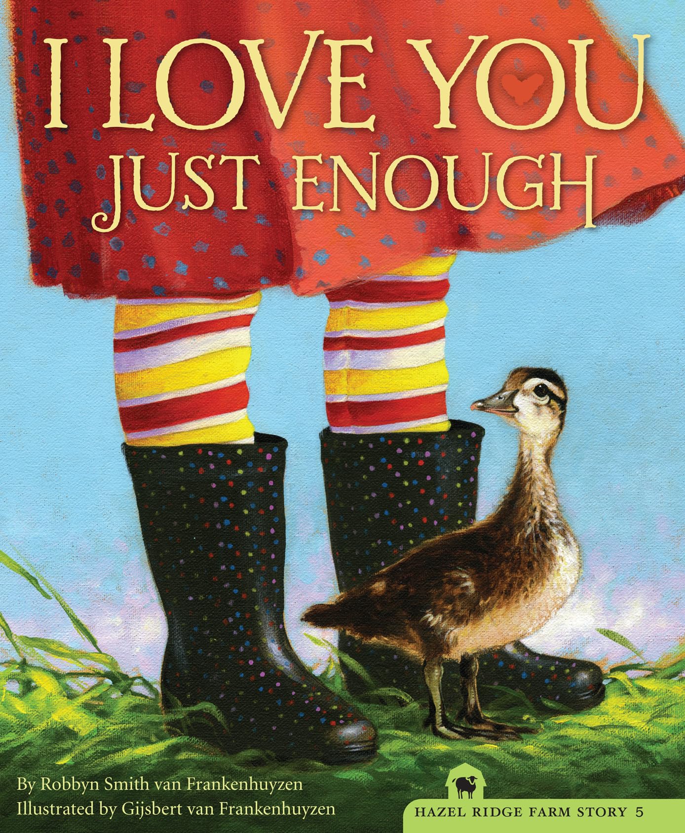 I Love You Just Enough (The Hazel Ridge Farm Stories)