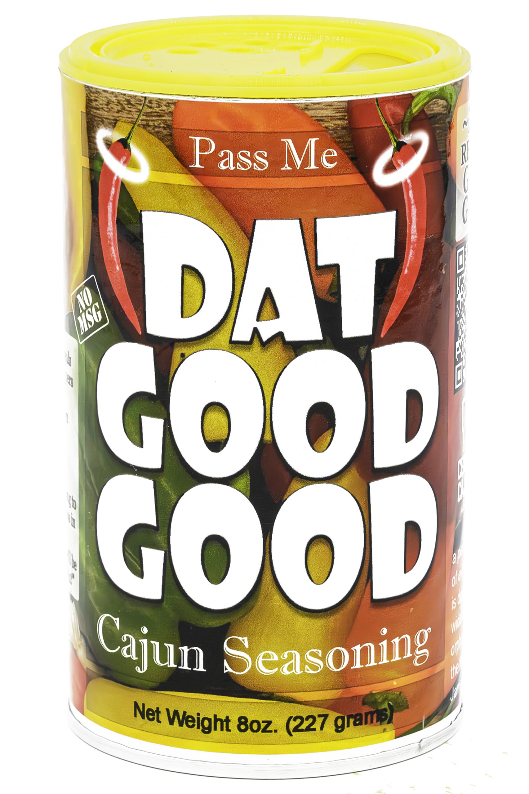 Dat Good Good Cajun Seasoning, No MSG, Made in Louisiana, 8oz