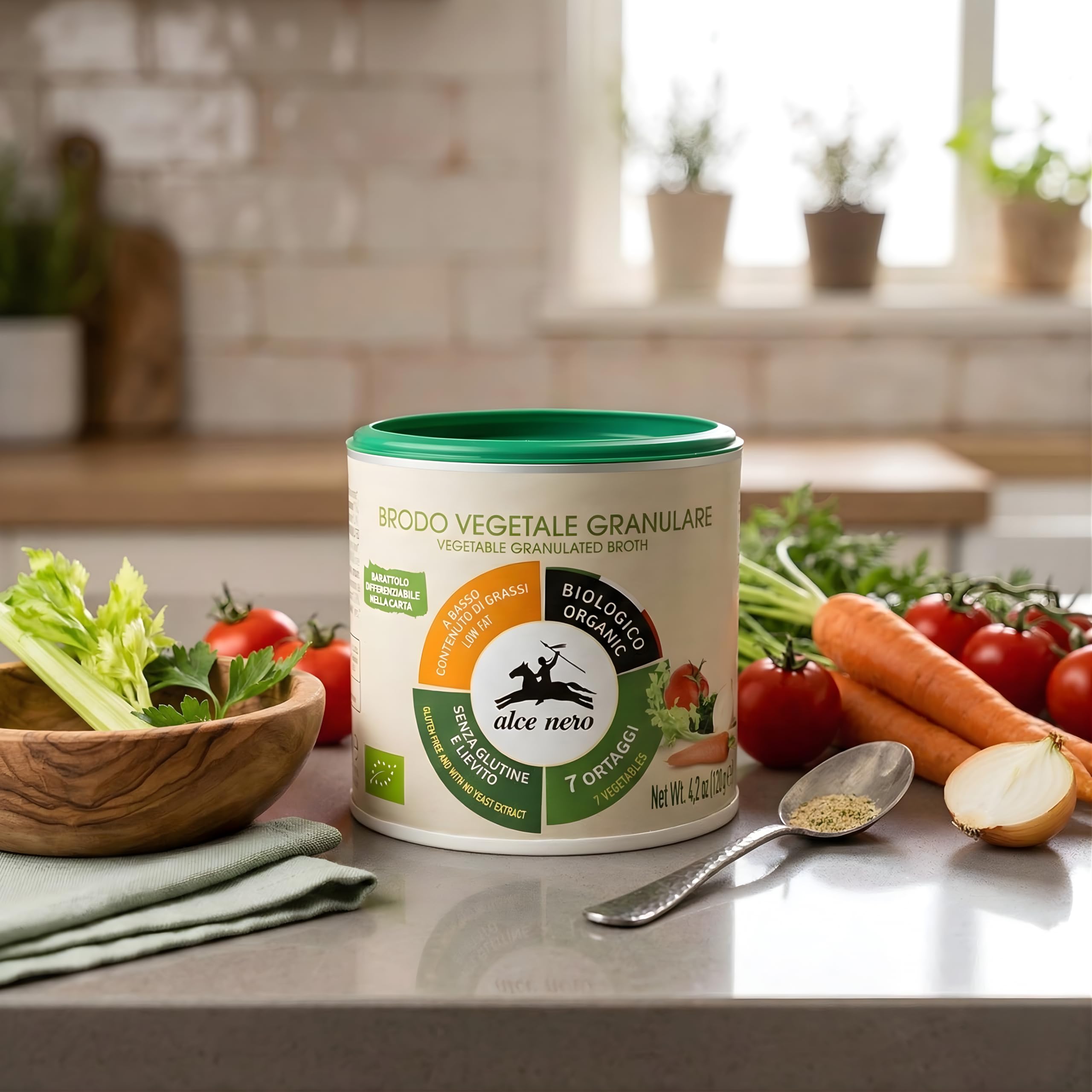 Brodo Vegetale Alcenero 120 G