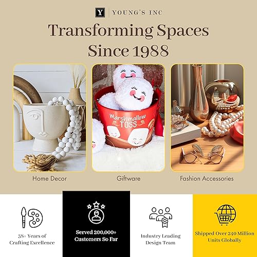 Miniatura 10 de Young's Inc Let's Cook - Cuchara grande para encimera de cocina, decoración decorativa de cocina, regalo de inauguración de la casa, paquete de 1