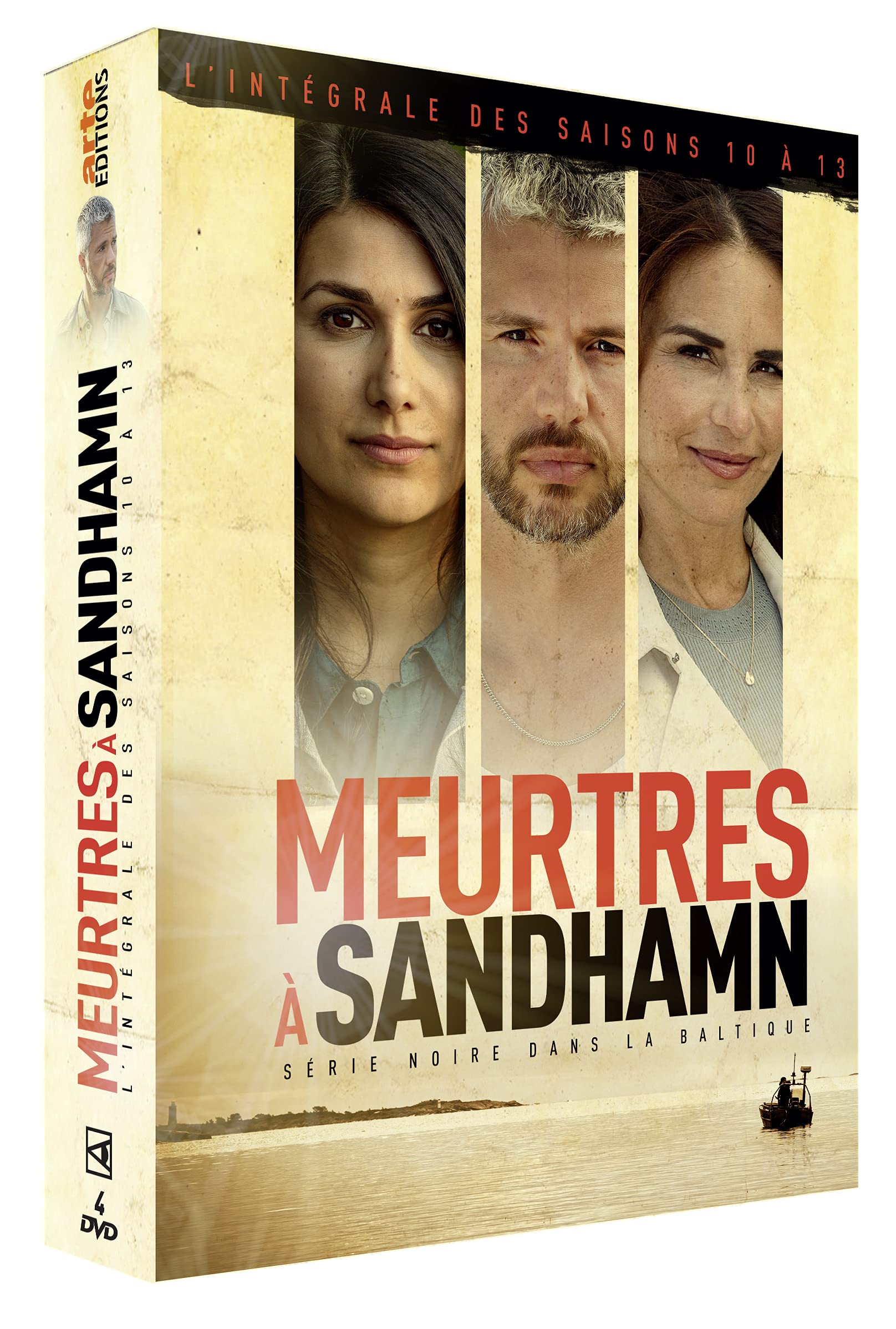 Meurtres à Sandhamn- Intégrale S10 à S13