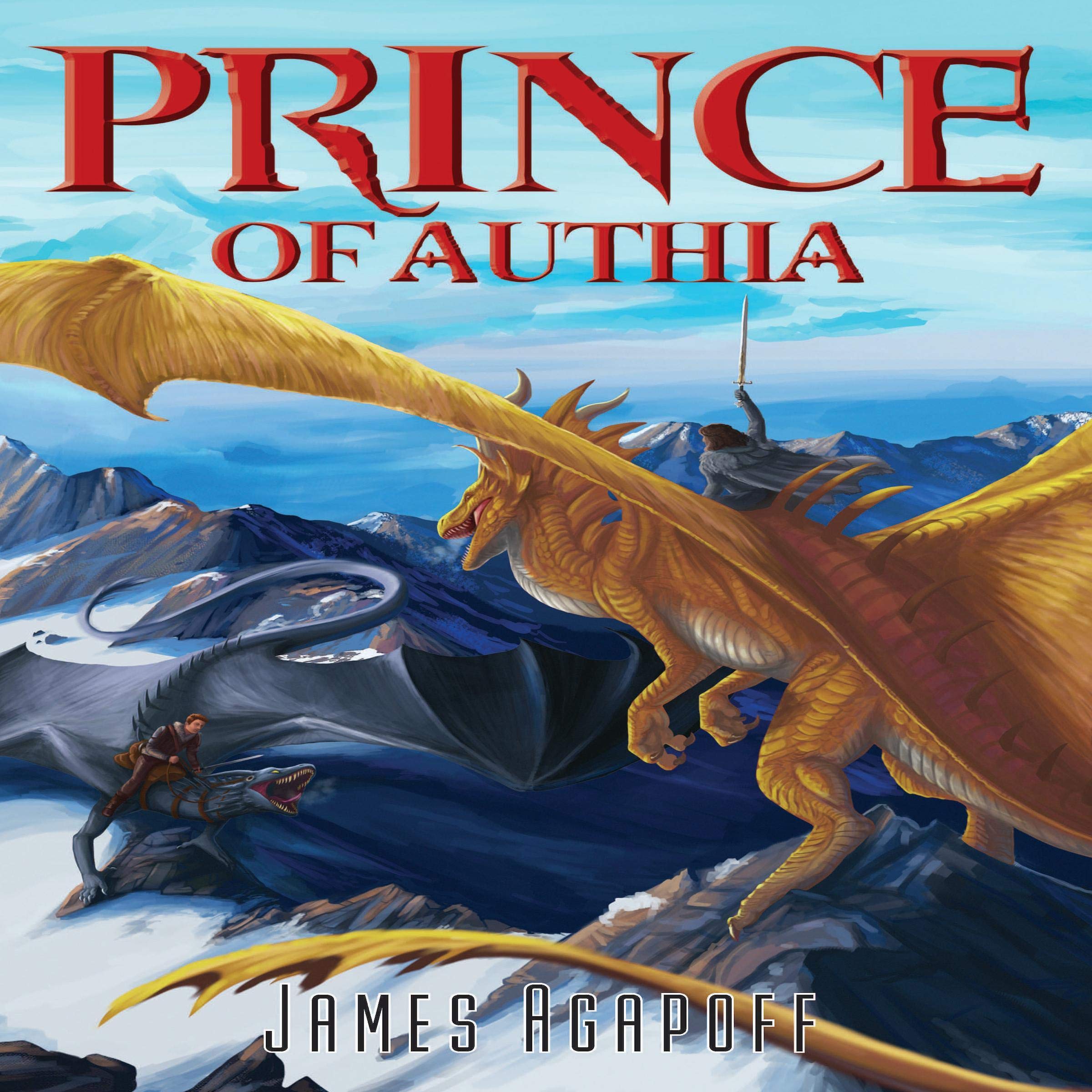 Cover art for Prince of Authia