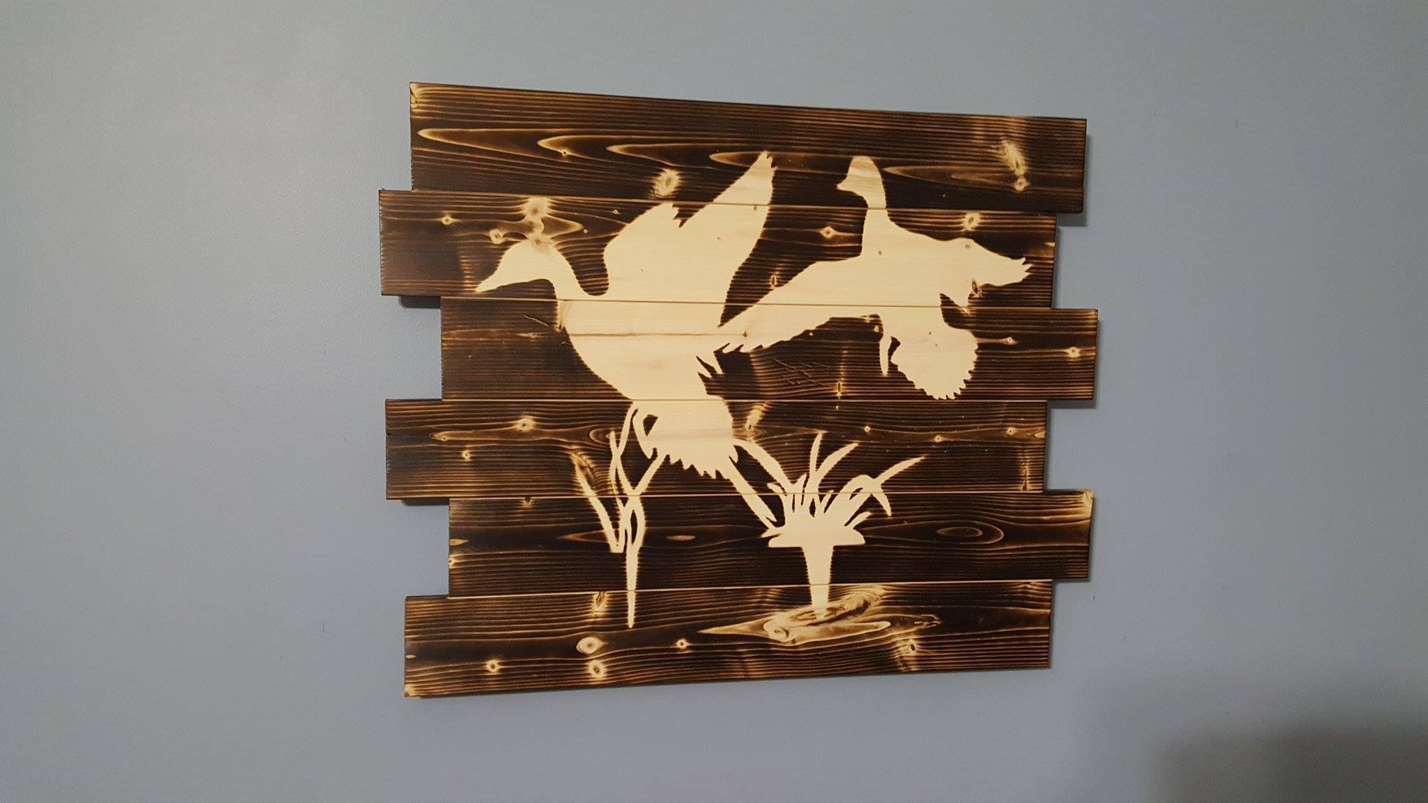 Duck/Waterfowl Rustic Wall Art