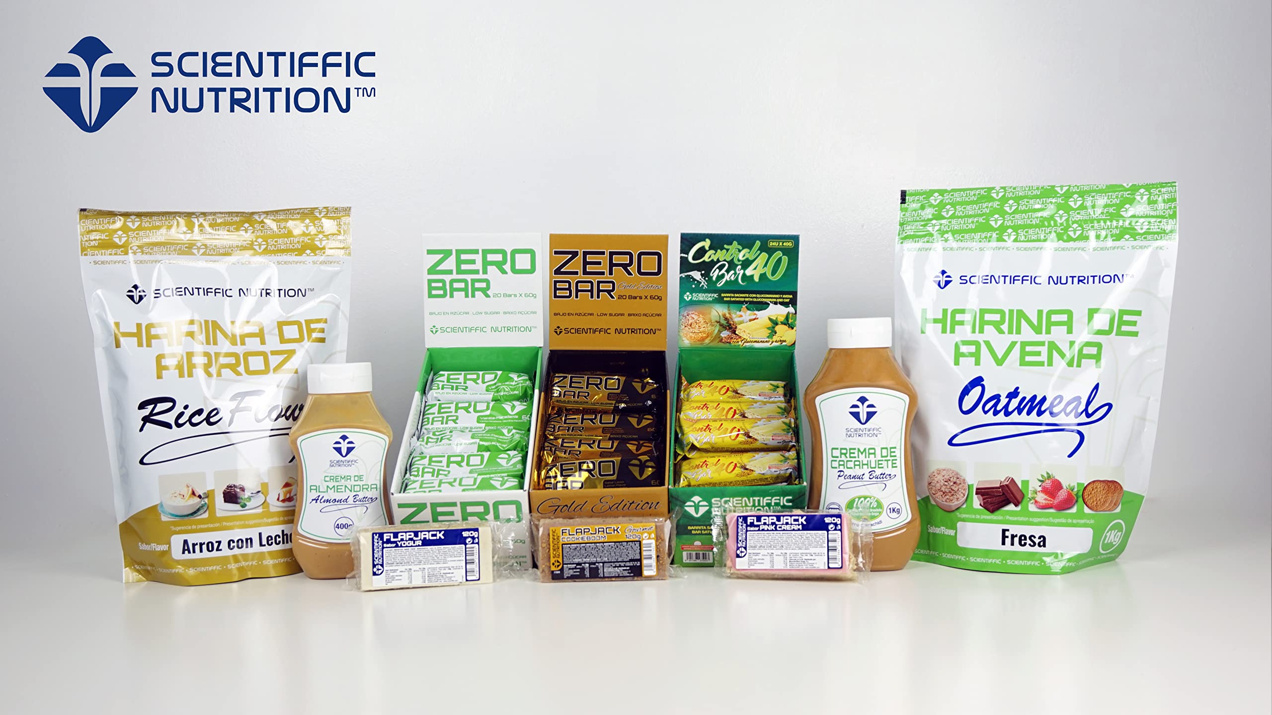 Scientiffic Nutrition - Harina de avena, Fuente de Proteínas, Baja en Azúcares, 100% Natural, Contribuye al Desarrollo de la Masa Muscular, Sabor Donut - 2 Kg — view 6