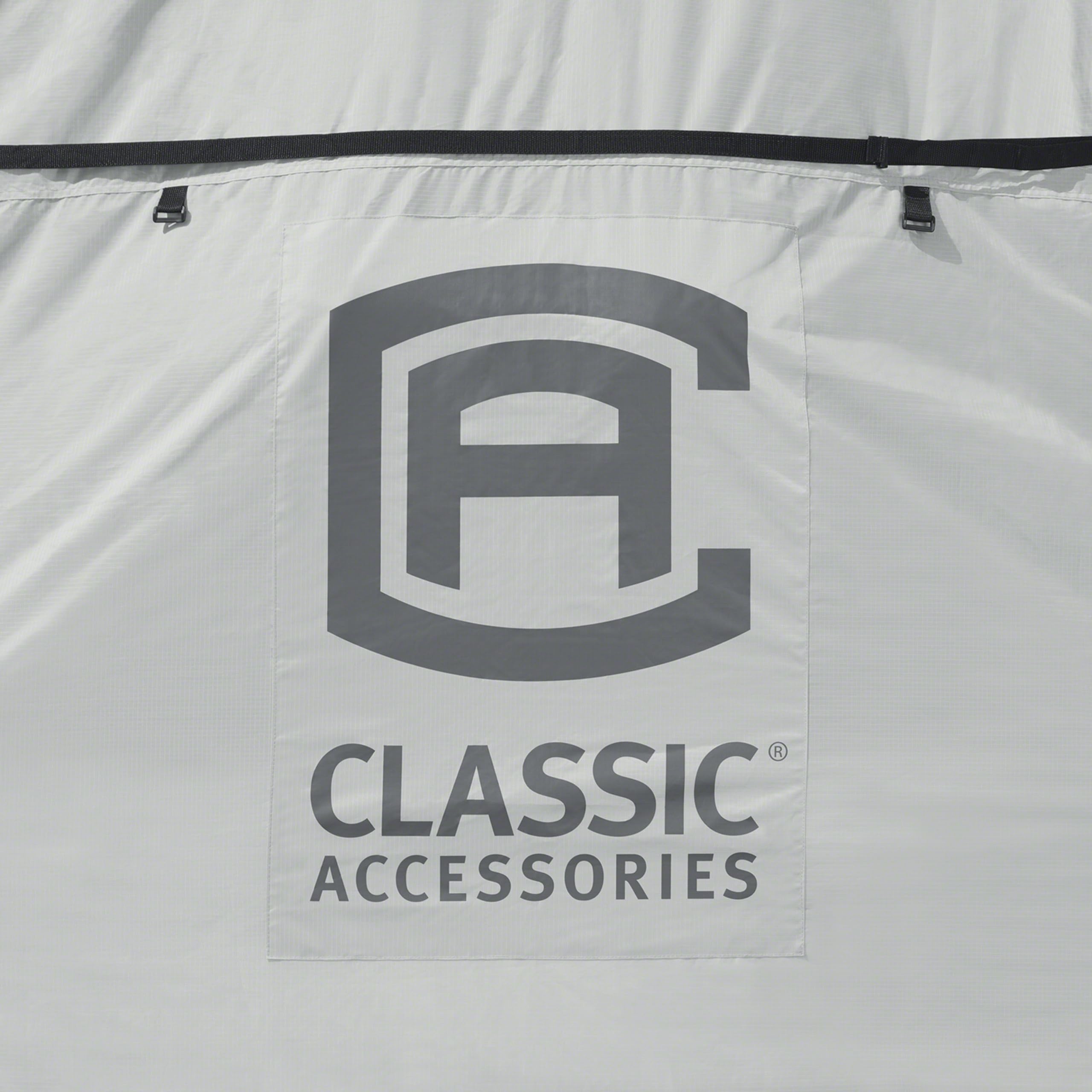 CLASSIC ACCESSORIES Over Drive SkyShield Deluxe pokrowiec na przyczepę podróżną, pasuje do przyczep 66-61 cm, wodoodporna osłona przyczepy kempingowej (80-385-101601-EX)