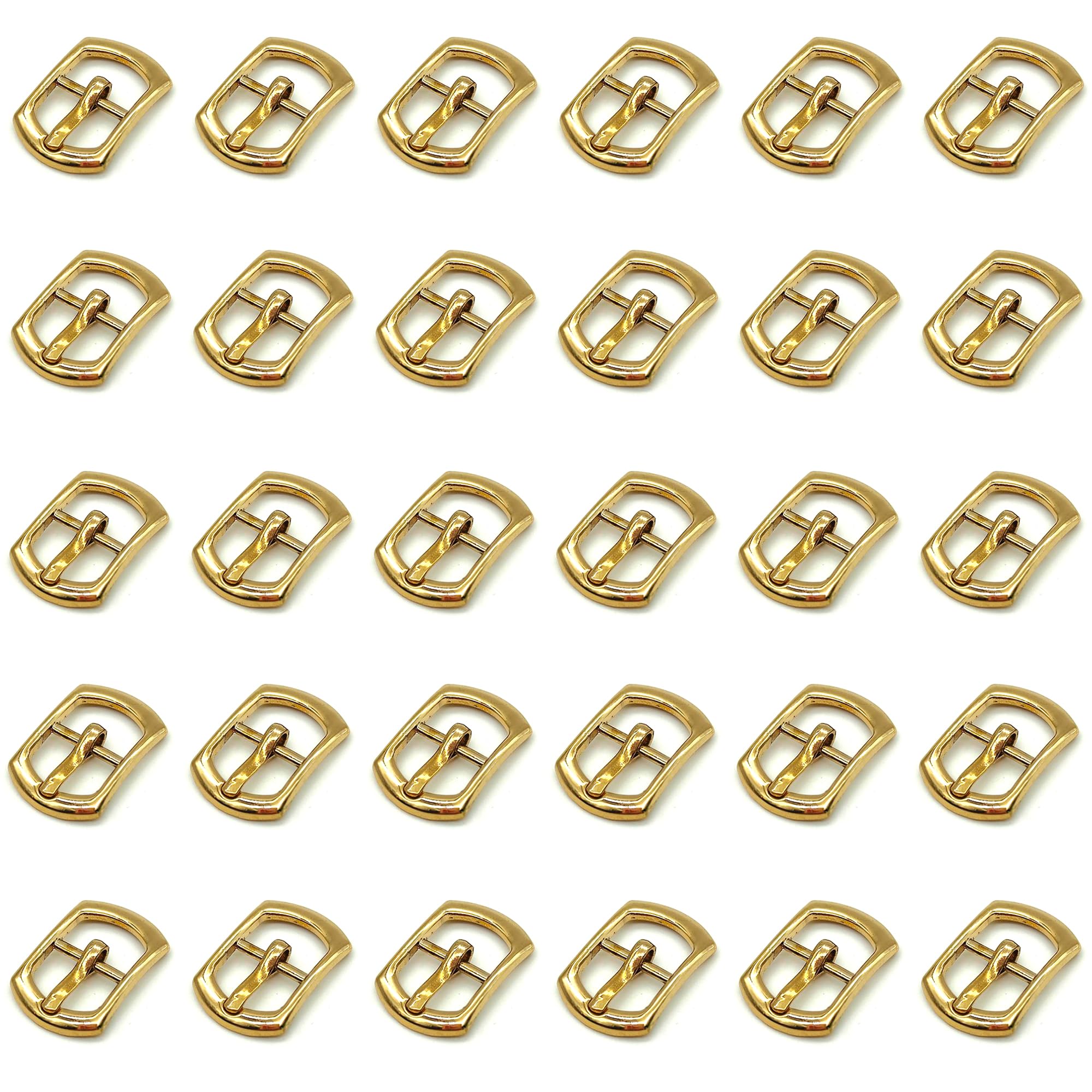 30 Pcs Fibbia Rullo Fibbia Cintura Piccole Fibbie Metallo Pelle Fibbia Ad Ardiglione Hardware Fibbie Scarpe Borse Scarpe Cintura Fai Da Te Accessori