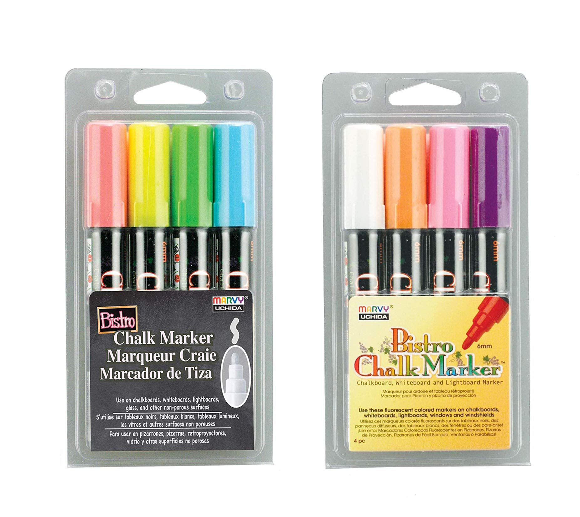 Black Chalkboard Markers Uchida Marvy Chalk Markers - Pack Of 3 Black ...