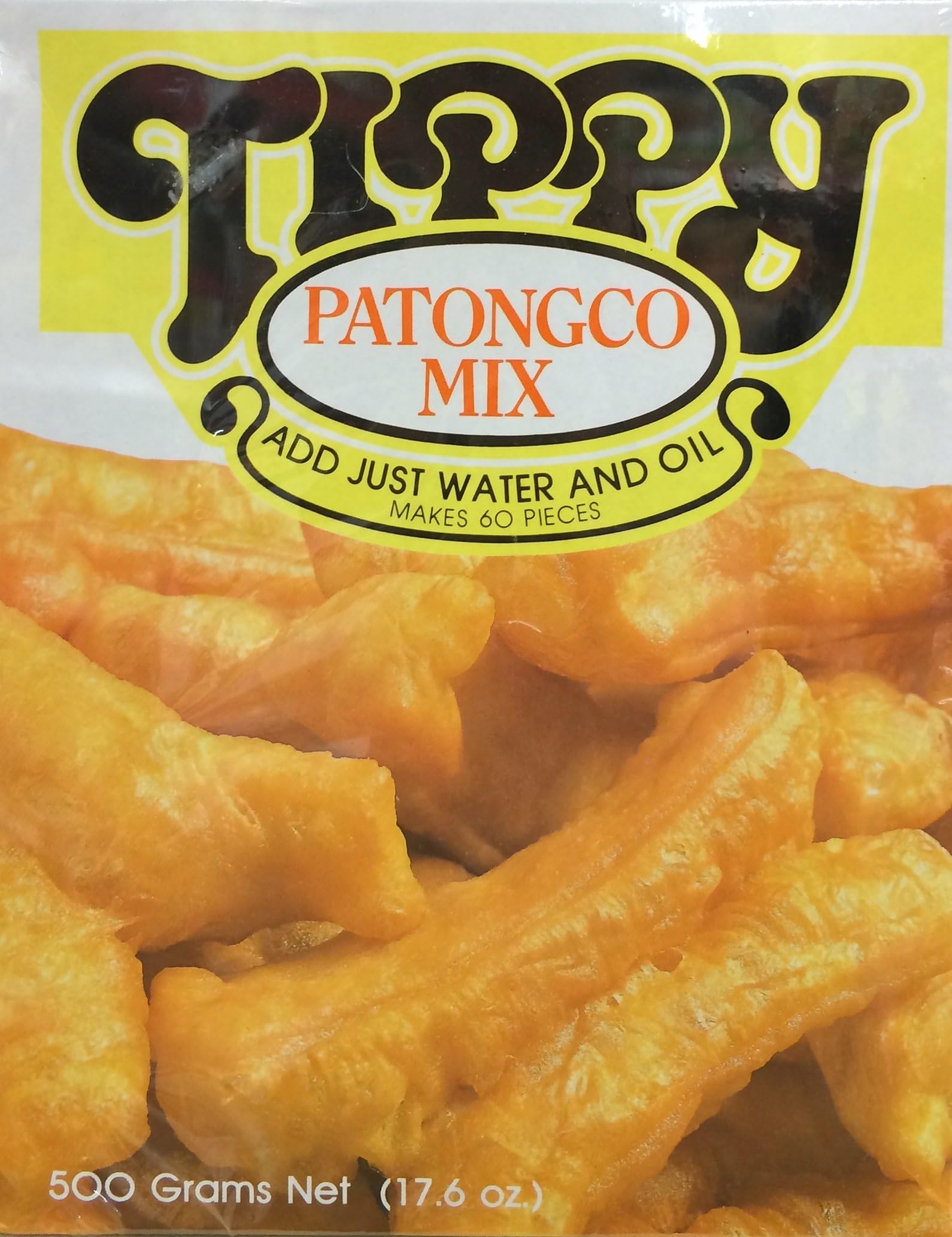 17.6oz Tippy Patongco Mix, Pack of 1