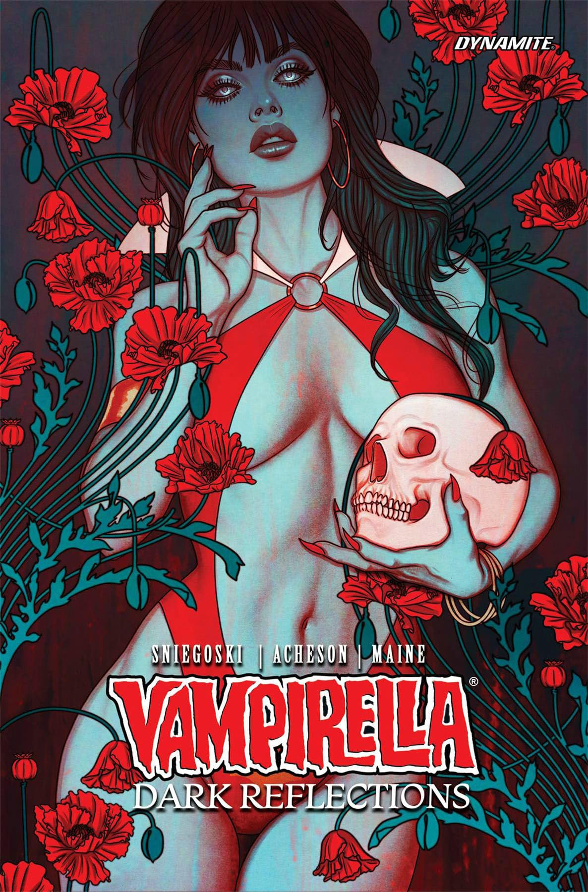 Jeannine Acheson - Vampirella Dark Reflections - Paperback Book