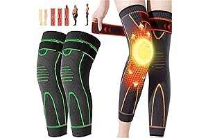 KNEECA Tourmaline Acupressure Self-Heating Knee Sleeve: Acupressure Relief and Sculpting