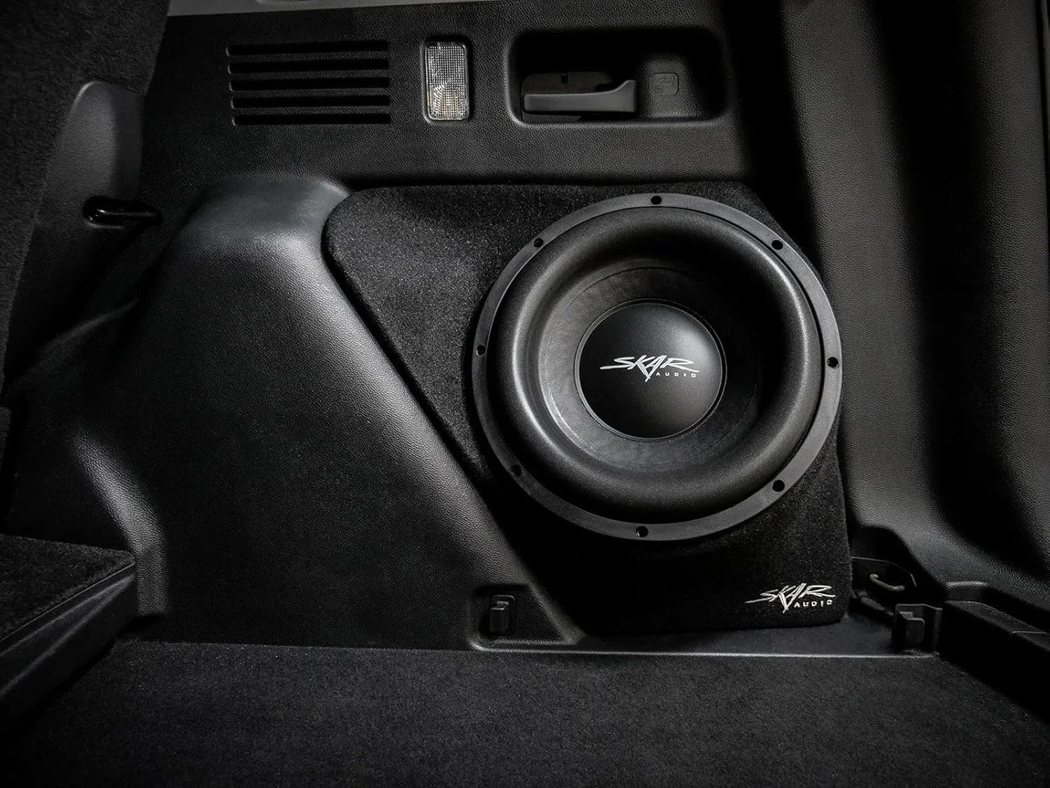 Skar Audio Single 12" Sealed Subwoofer Enclosure Compatible with 2017-2022 Honda CR-V (Non-Touring Edition) Vehicles Vehicles