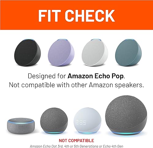 Miniatura 3 de Made for Tienda Shelf Wall Mount, for Echo Pop (2023 Release)