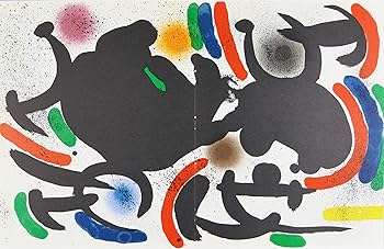 ジョアンミロ、リトグラフ ジョアン ミロ(MIRO Joan)「プロバーブ」リトグラフ 絵画買取